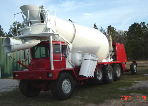 concrete truck driver